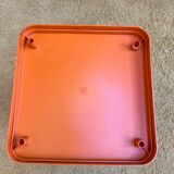 Prisunic Flair model plastic bedside table