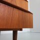Mid-Century Modern Danish Chest of Eight Drawers, Tallboy in Teak, Denmark, 1960