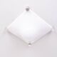 Martinelli Luce Bolla Flush Mount or Wall Lamp 1970s Italy