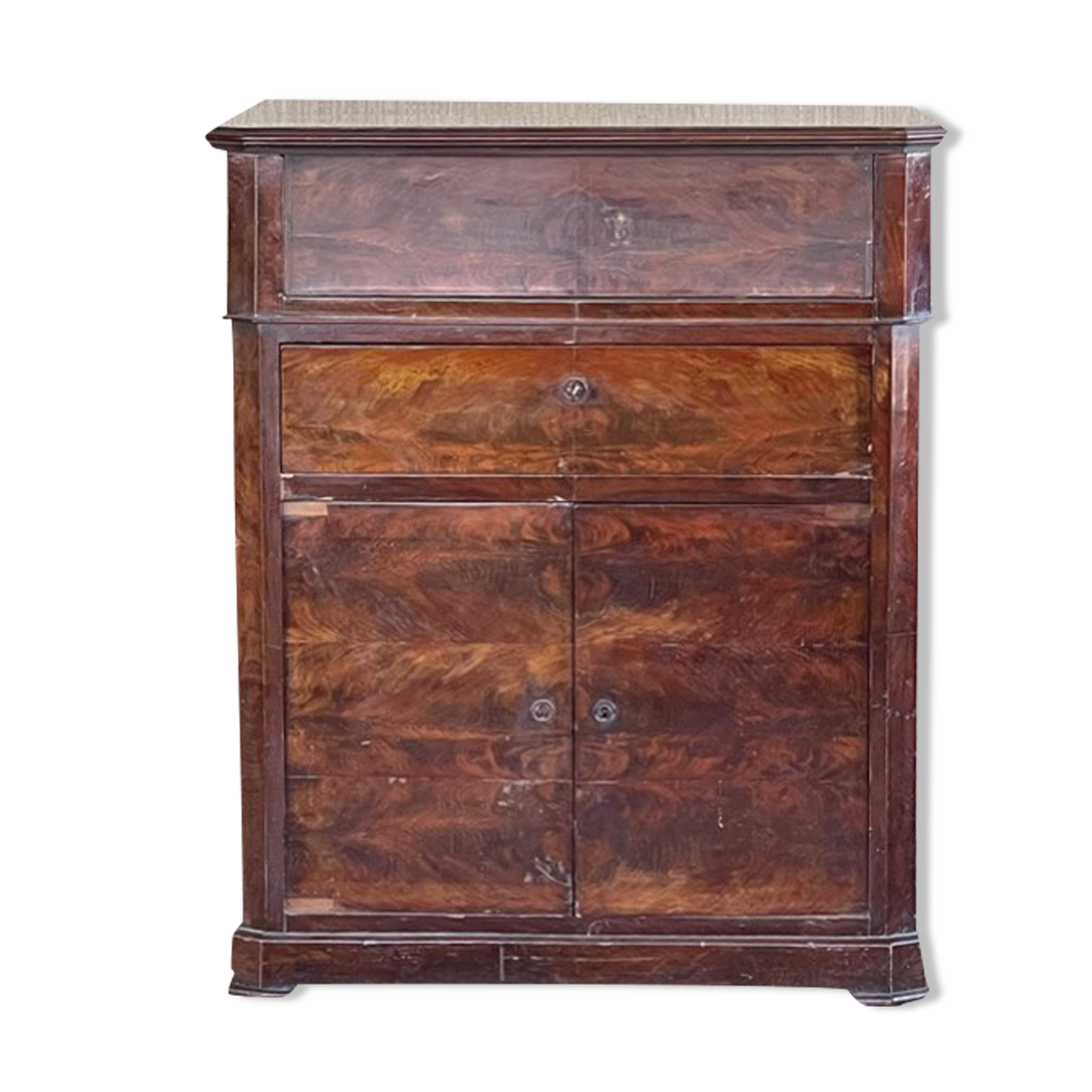 Antique toilet furniture