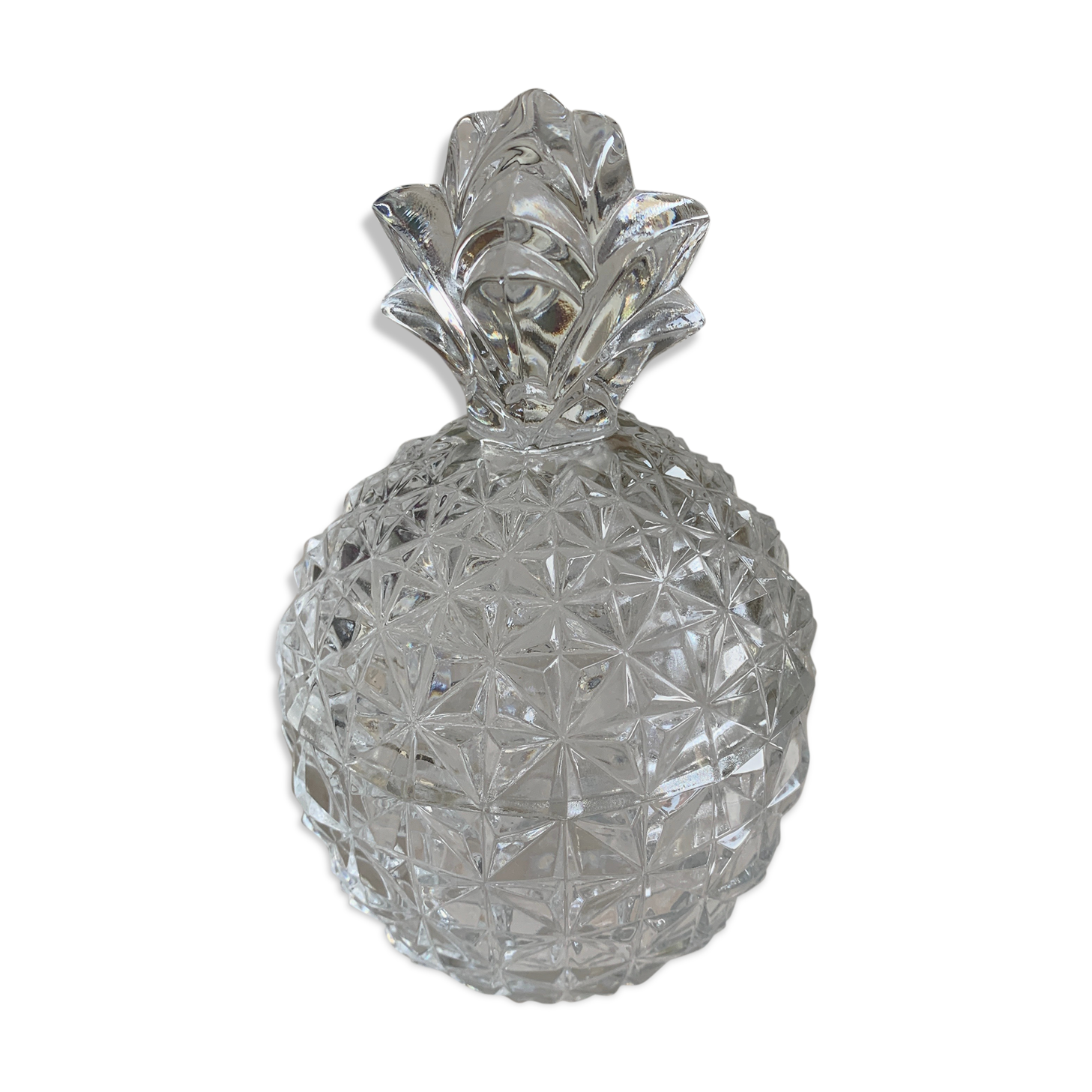 Vintage pineapple candy crystal