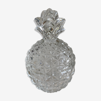 Vintage pineapple candy crystal