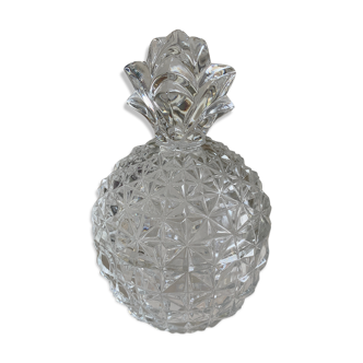 Vintage pineapple candy crystal