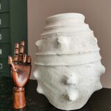 Tamgroute terracotta jar