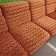 Vintage modular sofa