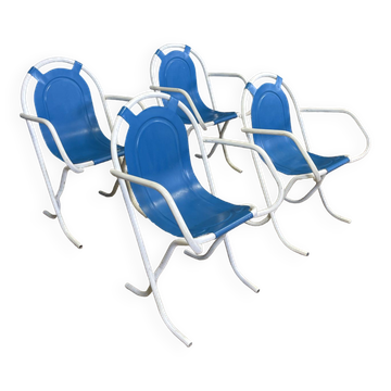 Ensemble de 4 chaises stak-a-baye pour Sebel