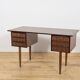 Mid-Century Compact Freestanding Desk, Denmark, 1960s