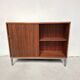 Meuble moderniste 2 portes coulissantes, 1960