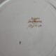 Lot 10 flat plates Digoin Sarreguemines Agreste