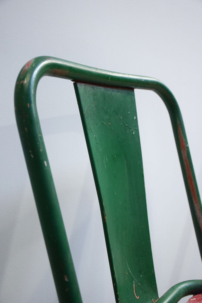 Pair of chairs Tolix T4, 1960