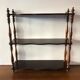 Old wooden shelf