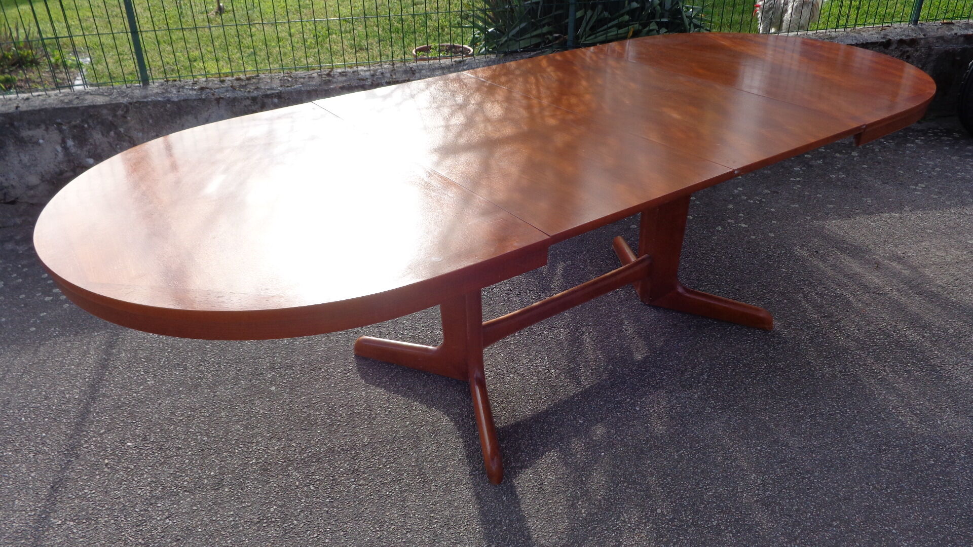Table à manger vintage