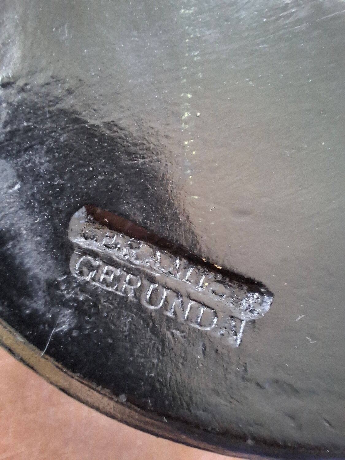 Vintage ceramic lamp