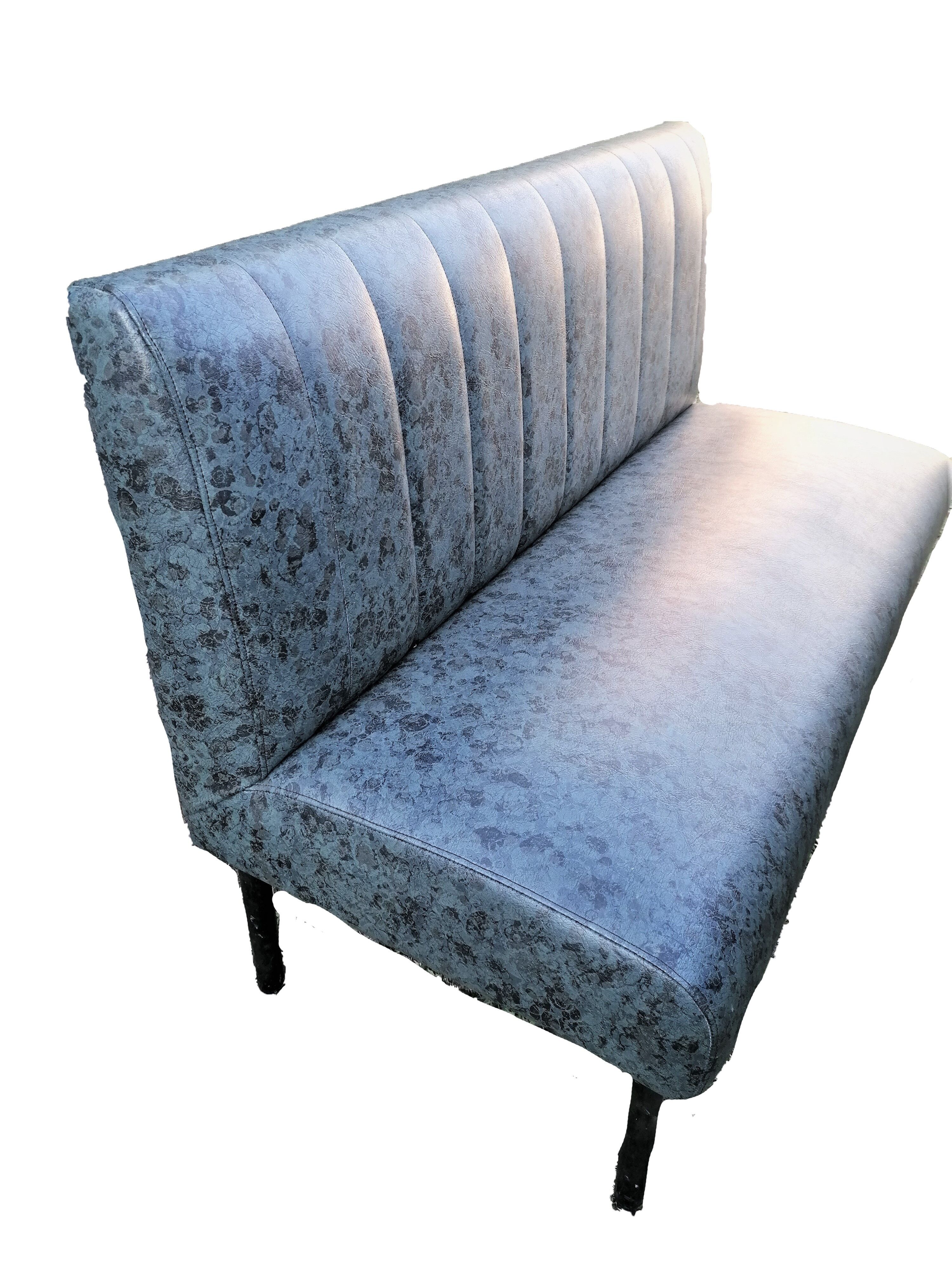 Vintage bistro bench