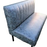 Vintage bistro bench