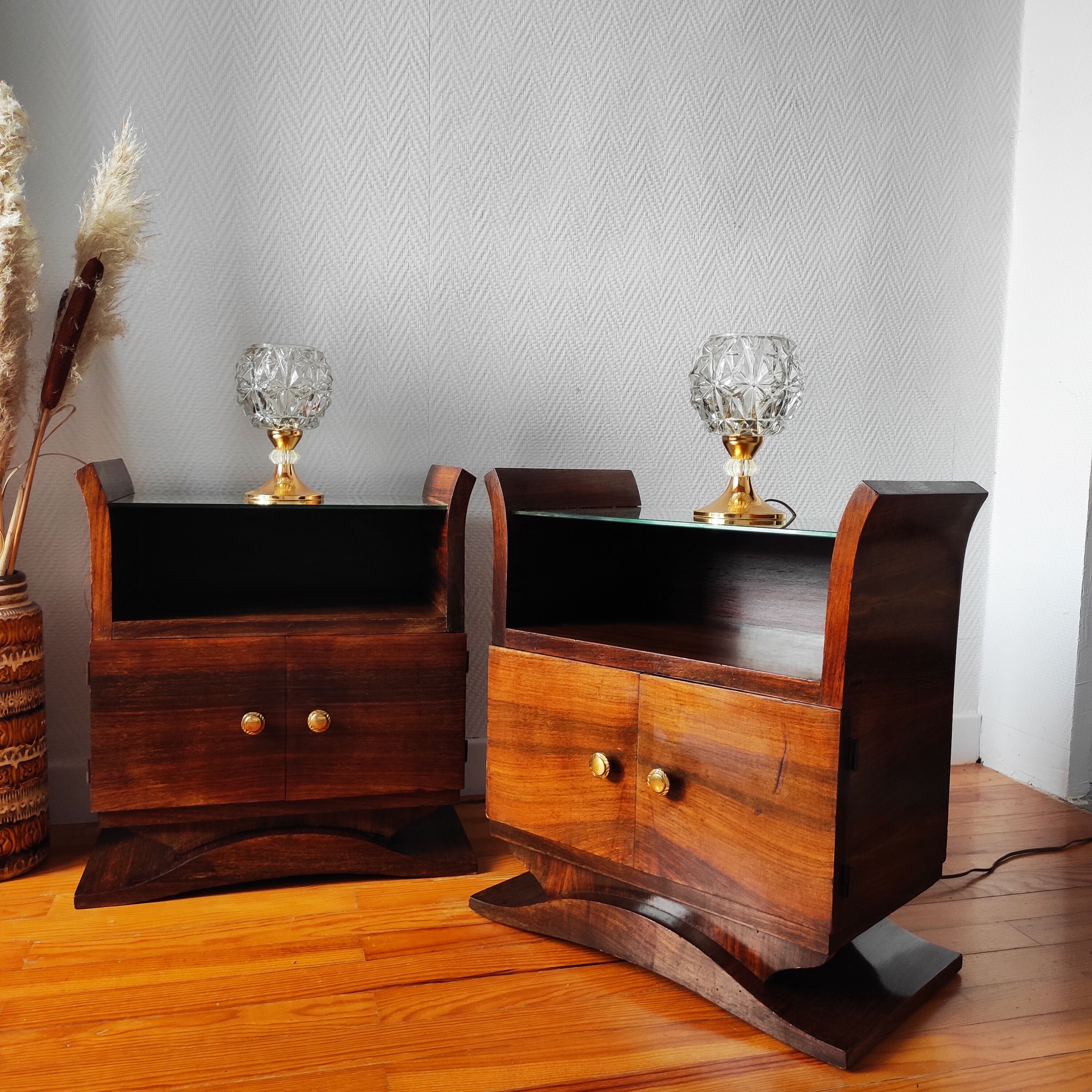 Pair of bedside tables
