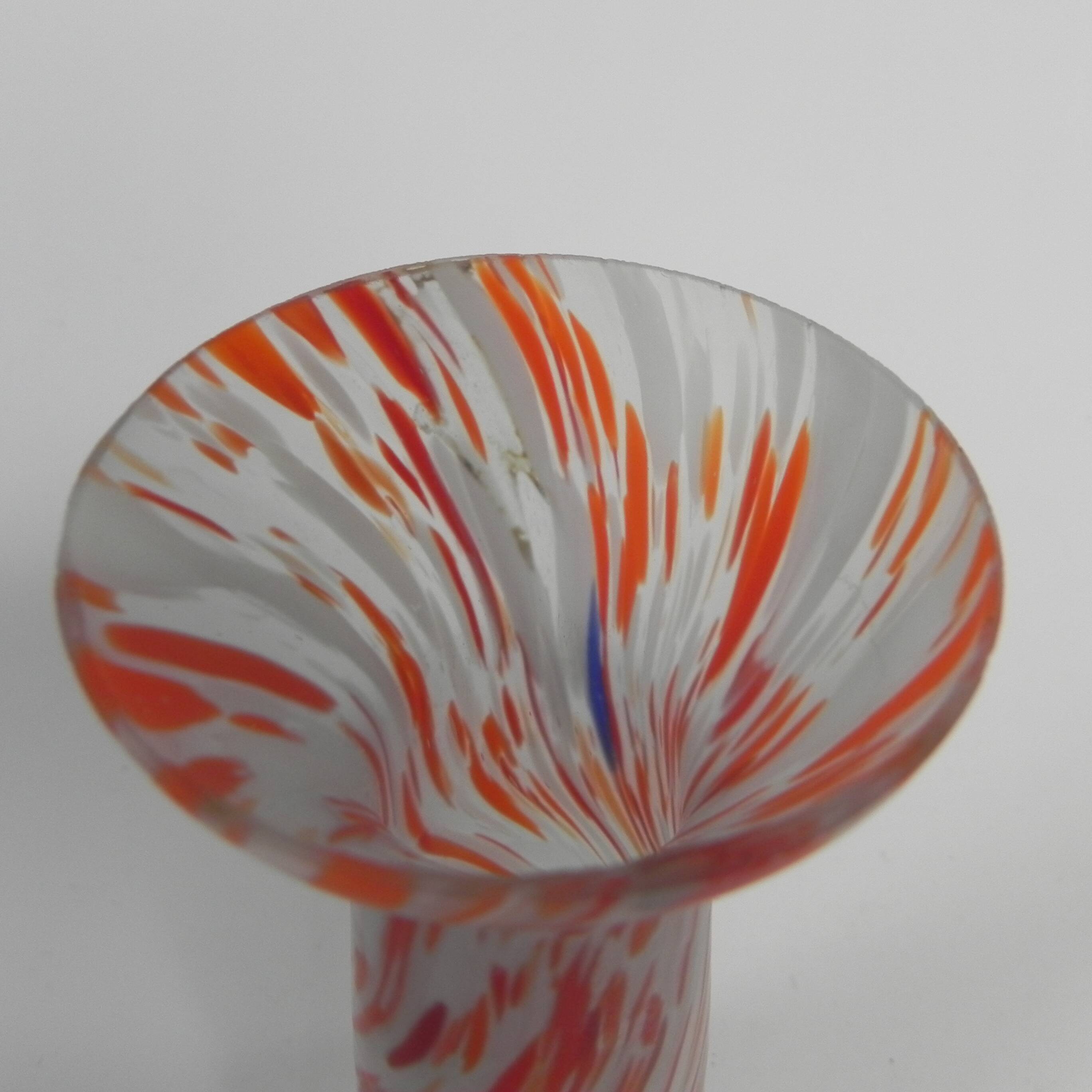 Art Deco vase in different colors, Kralik, 1930s