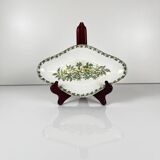 Rare "Denise" Ironstone Ravier by St Amand, green, early 20th century