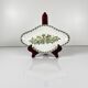 Rare "Denise" Ironstone Ravier by St Amand, green, early 20th century