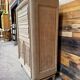 Secretary in sandblasted oak - 1950s
