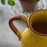 Terracotta pitcher