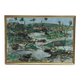 Original Swedish Oil On Panel – “Landscape” By Ingvar Wiede – Vintage & Framed