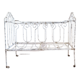 Wrought iron bed