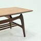 Teak coffee table by Louis van Teeffelen for WeBe 1950's