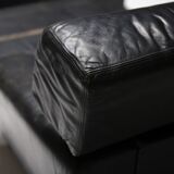 Living room set by Percival Lafer in leather Lafer SA Brazil