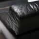 Living room set by Percival Lafer in leather Lafer SA Brazil