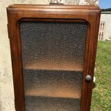 High glazed oak furniture