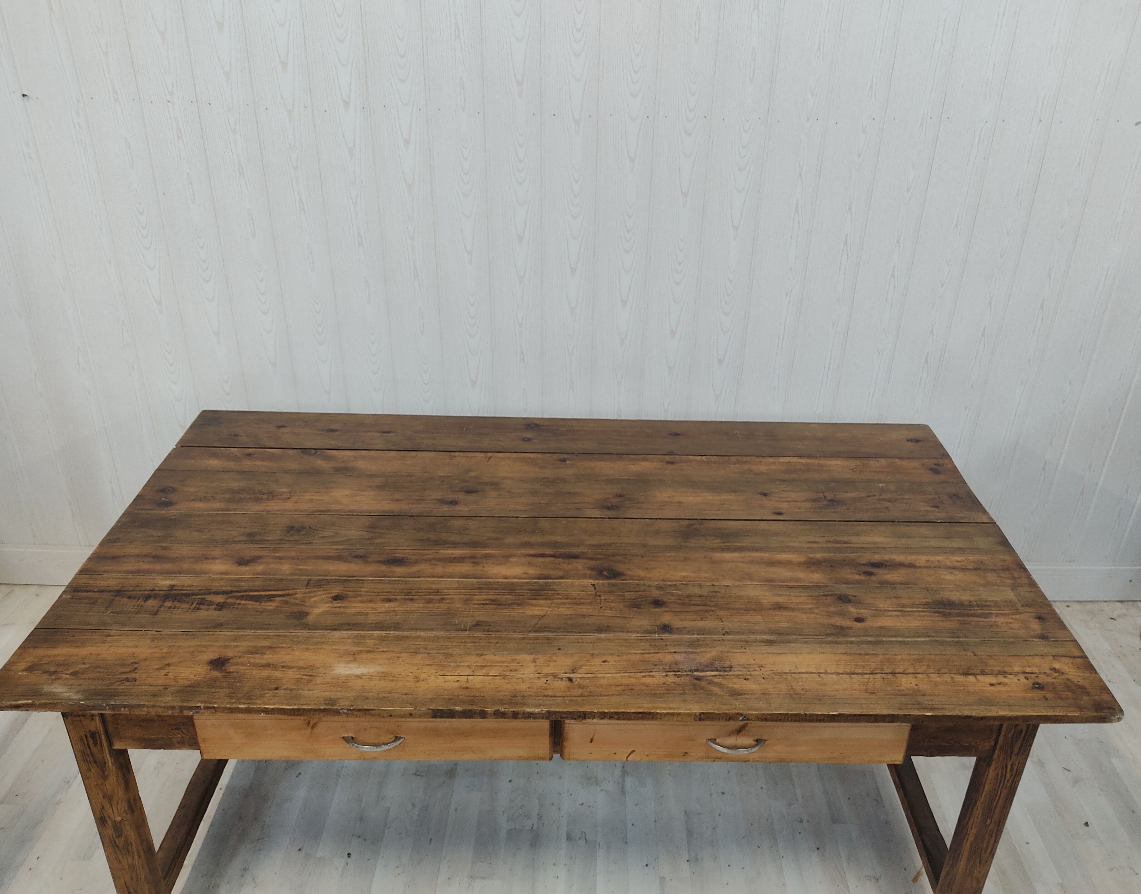 Old farmhouse table