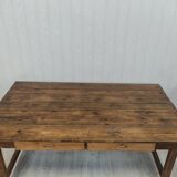 Old farmhouse table