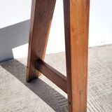 Old solid wood bench 167cm