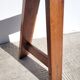 Old solid wood bench 167cm
