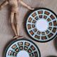 Set of 6 Bernadette Boch plates 1966