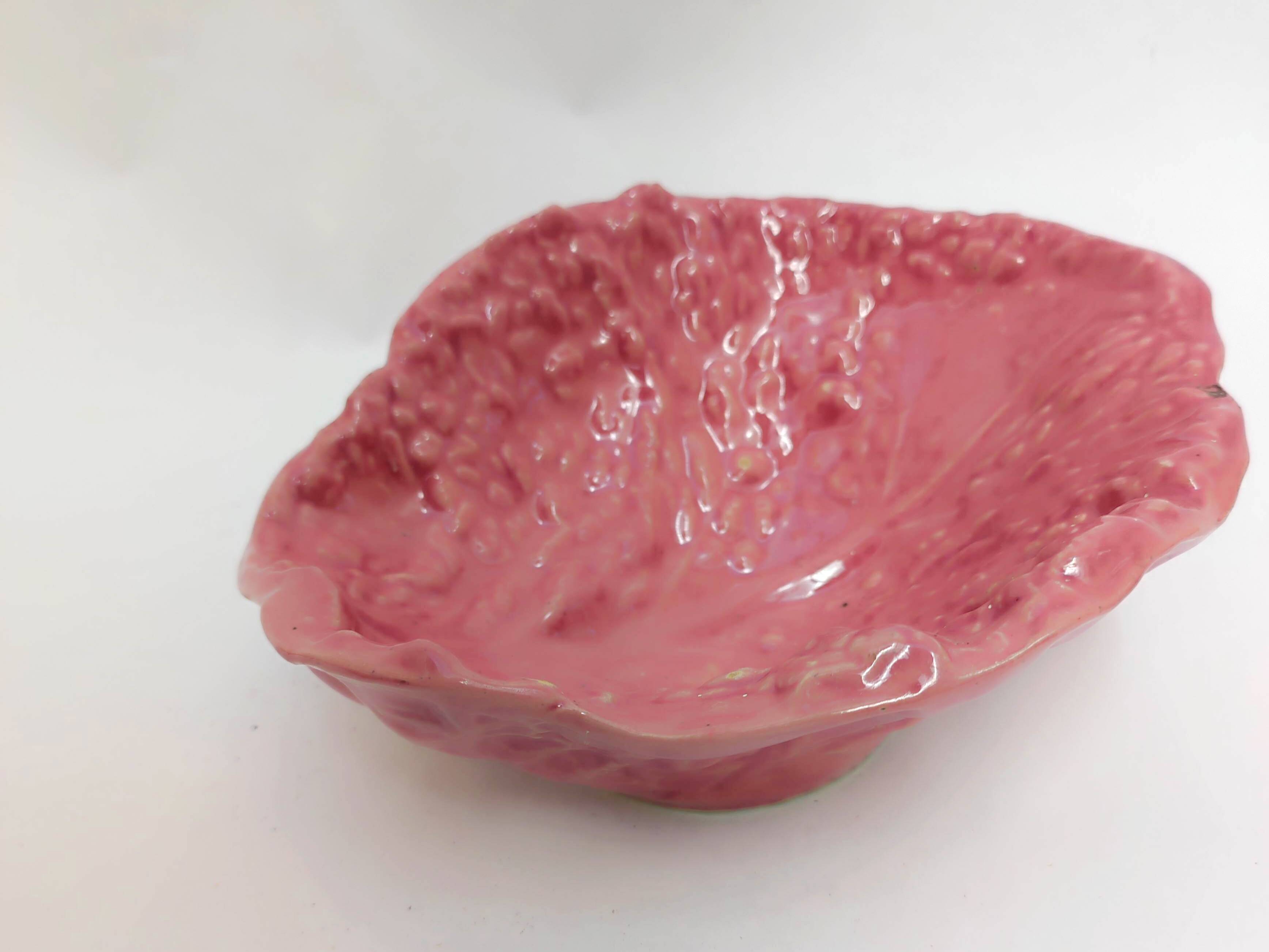 Art Céram cabbage-shaped ceramic bowl