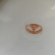Joseph Klotz XIXEME Paris porcelain plates