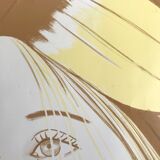 Original lithograph poster by Alex Katz, Galerie Roger d'Amécourt / FIAC, 1977