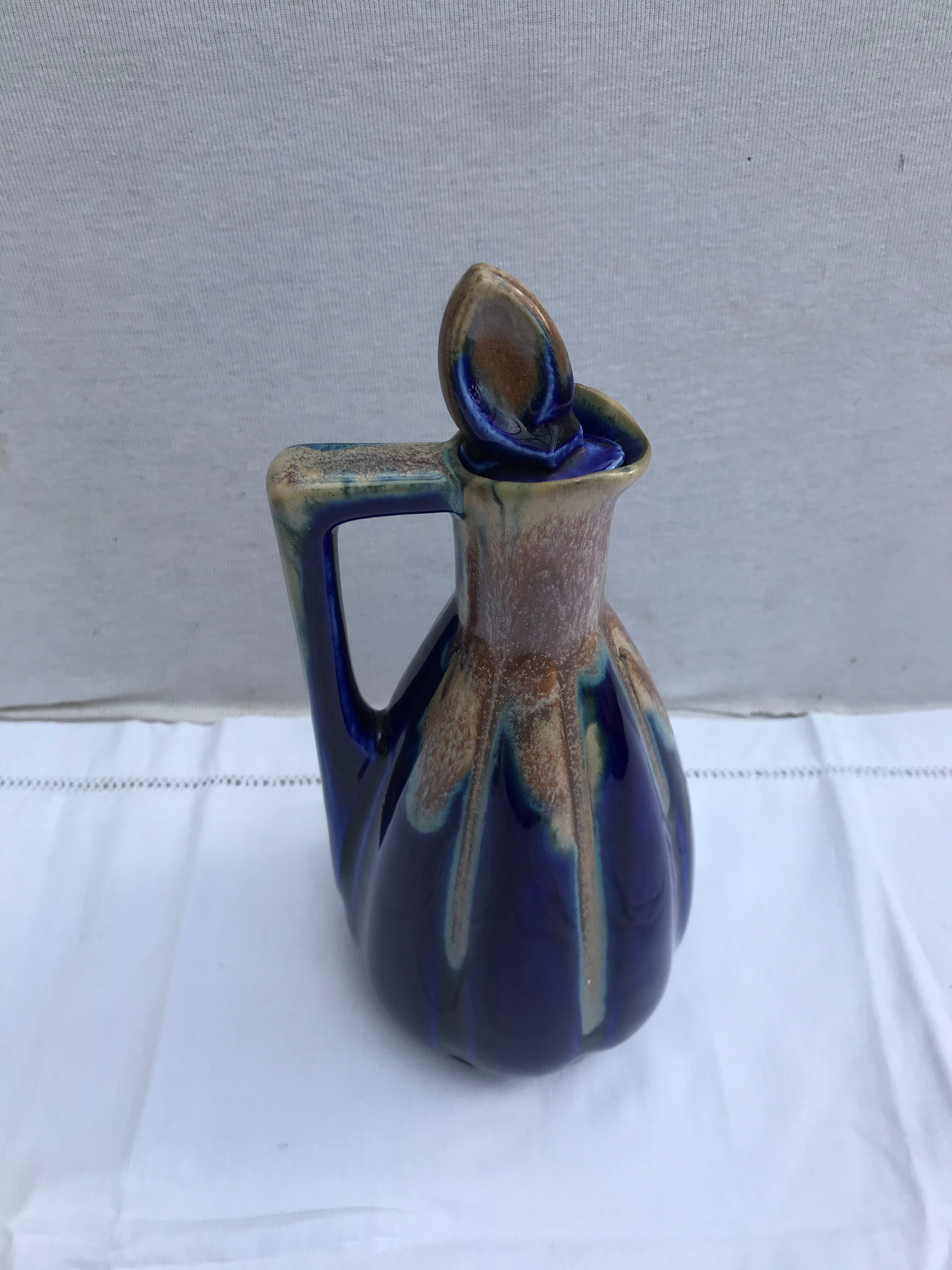 Old pitcher art deco ceramic