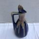 Old pitcher art deco ceramic