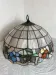 Stained glass pendant
