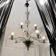 Art Deco Murano Glass Chandelier 1940’s