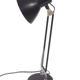 Black architect lamp