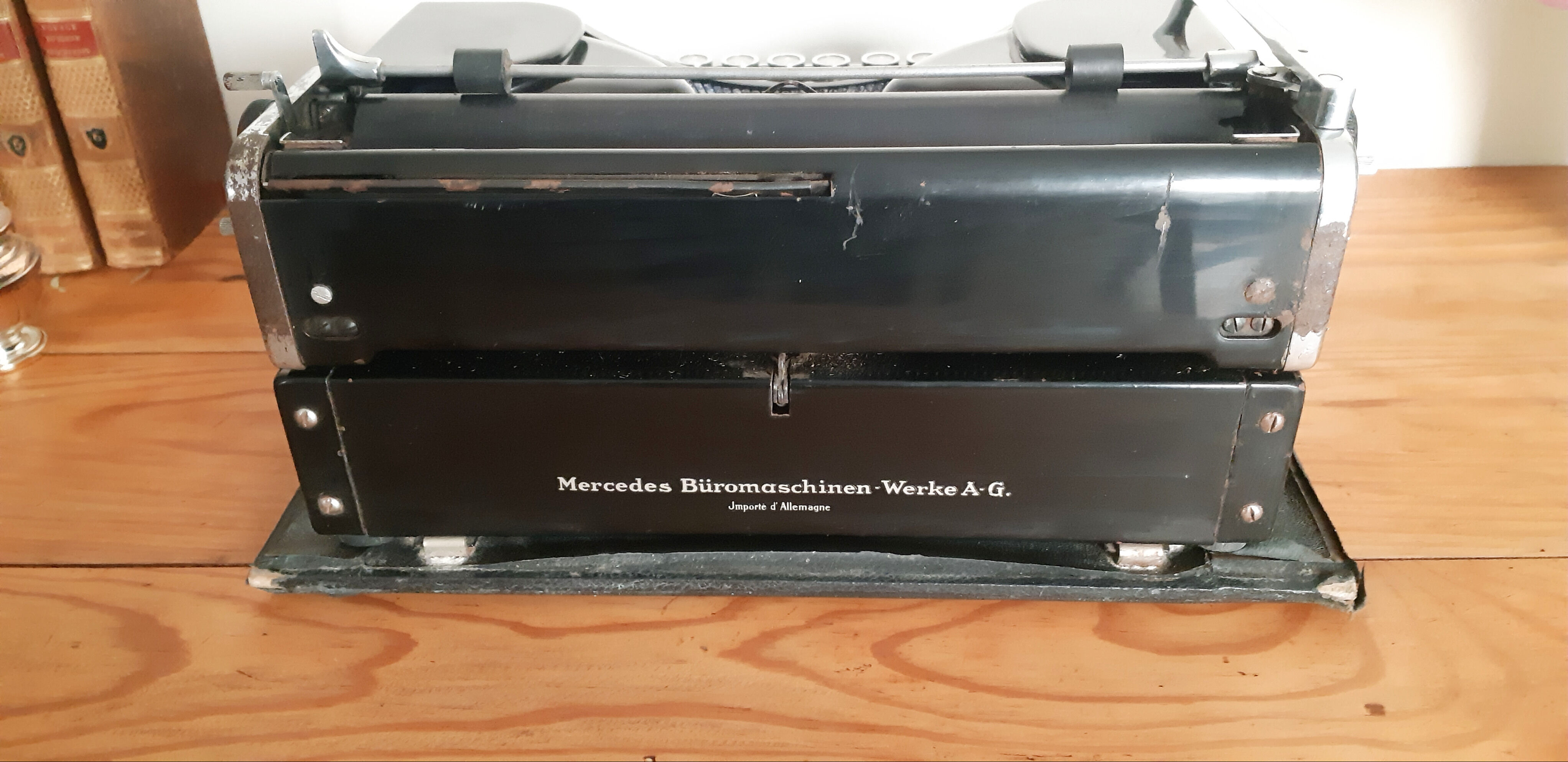 Functional typewriter , Mercedes Selecta