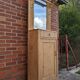 Entrance cloakroom