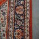 Vintage oriental rug in predominantly red/beige tones with a stunning pattern, 236x170 cm