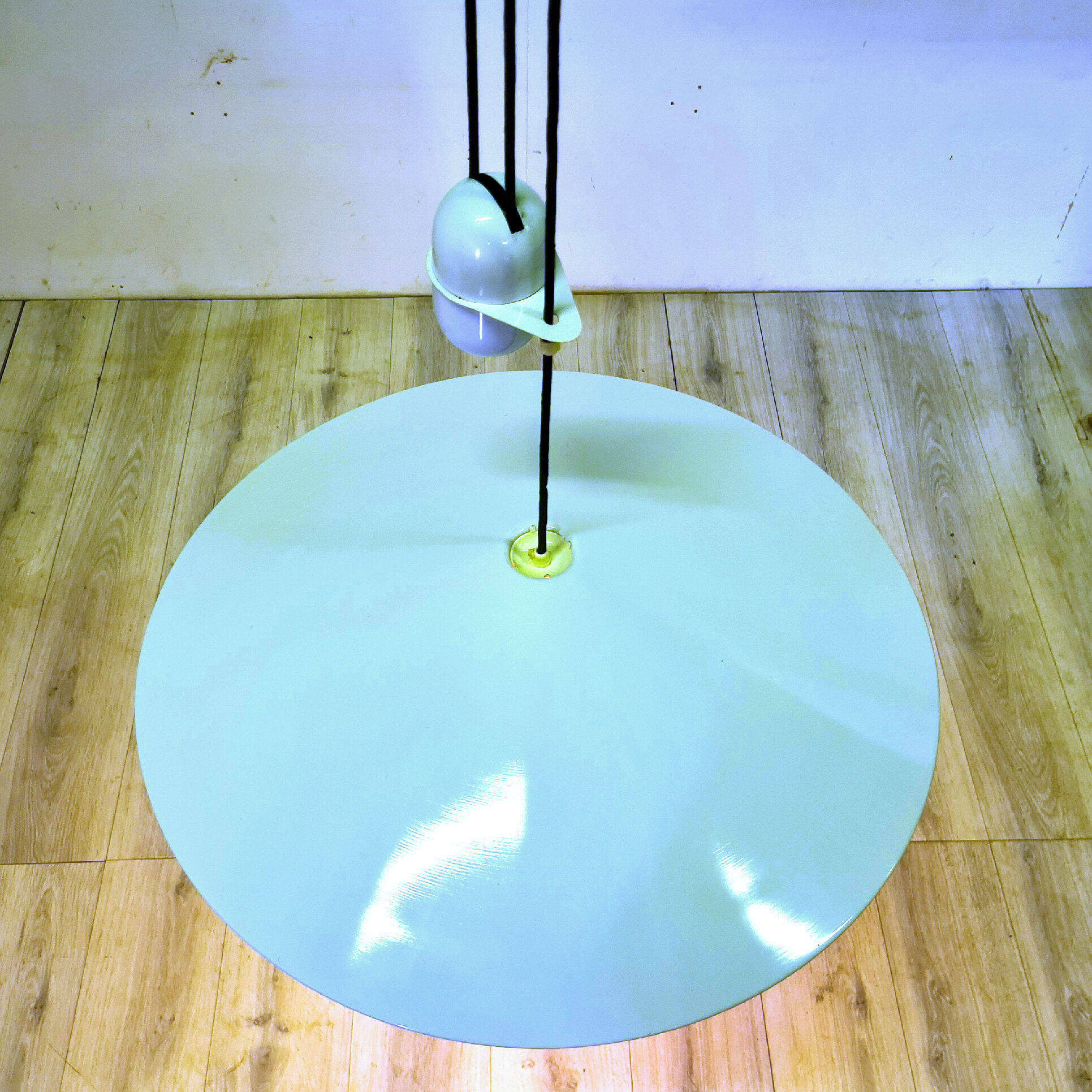Pendant lamp by Goffredo Reggiani, Italy 1970s