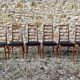 Set of 6 Scandinavian Teak "Lis" chairs by Niels Koefoed, Circa 1960