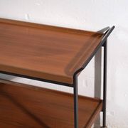 Vintage OPAL wooden sideboard – Germany, circa 1960